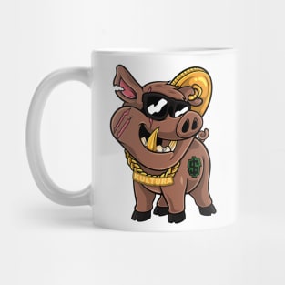 Hoggy Bank Mug